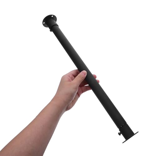 Tringle de placard réglable extensible en acier inoxydable robuste - 4