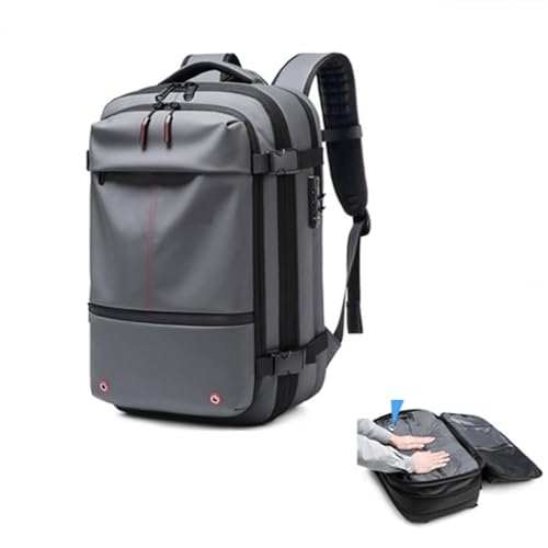 Sac à dos de compression 60L Vacpack pour voyager l'esprit tranquille