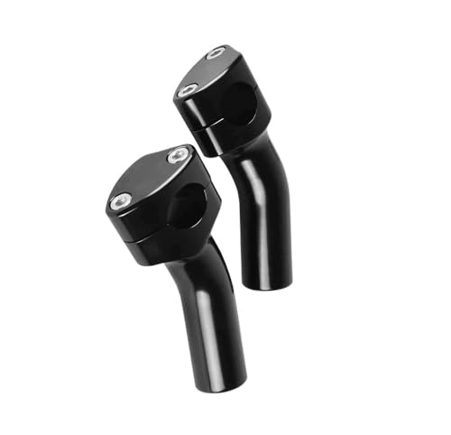 Riser guidon moto monobloc 4 pouces universel pour support pince
