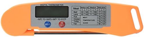 Ultra Fast & Accurate, High-Performing Digital Food/Meat Thermometer with Magnet