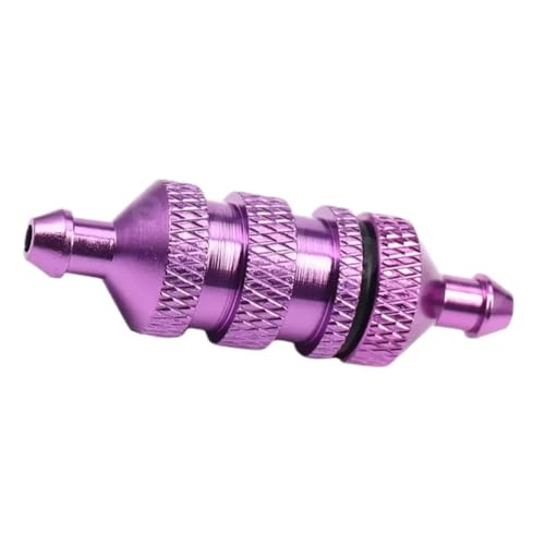 Rc Mise Niveau Composant pour HSP 1/8 Filtre Aluminium 80118 Moteur pour Nitro Réservoir Voiture Télécommandée Améliorations Réparations Pièces...
