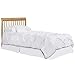 Dream On Me Aden 4-in-1 Convertible Mini Crib In Natural, Greenguard Gold Certified, Non-Toxic Finish, New Zealand Pinewood, With 3 Mattress Height Settings