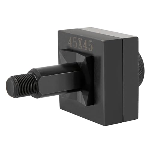 Xuthusman Hydraulic Punching Die, 45 mm × 45 mm Manual Square Hydraulic Hole Punch Knockout Die