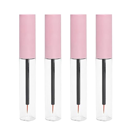 Set de 4 delineadores de plástico 10ml con pincel miniatura 1
