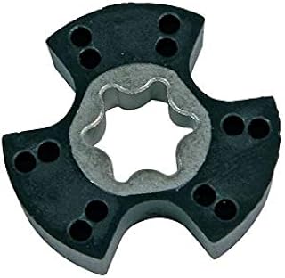 VIOKS Sprzęgło do silnika do Vorwerk Thermomix® TM21 robot kuchenny Ø 32 mm czarny