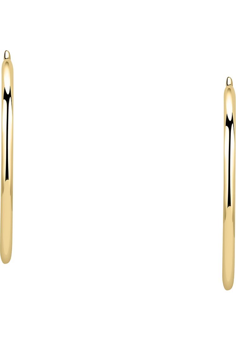 CHRIST CHRIST Damen-Creolen 585er Gelbgold