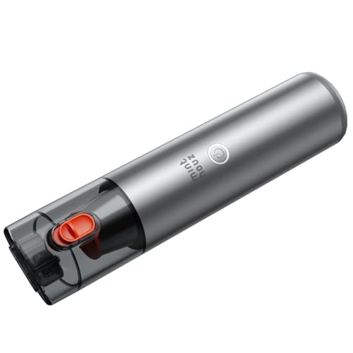 Minthouz Handheld Staubsauger Akku 3-in-1 Handstaubsauger Stark Tragbarer Autostaubsauger Kombination aus Blasen und Saugen für Auto Bürotisch Tastaturen