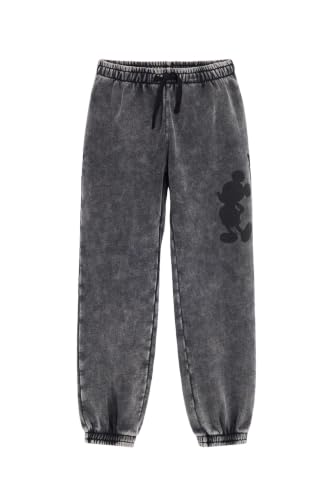 Pants Niños Desigual Larry Mickey en Algodón Cómodo para Diario