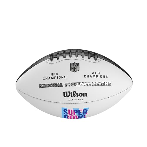 WILSON Super Bowl LX Autograph Football - Official Size - Image 3