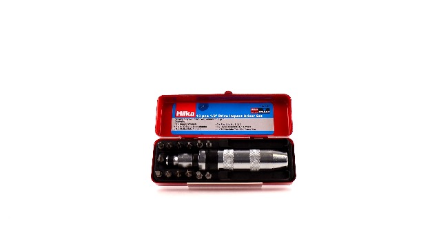 Hilka Pro Craft S-Typ Schraubenschlüssel Set, 5-teilig – Metrisch, Chrom-Vanadium-Stahl, Größen 10-19 Mm