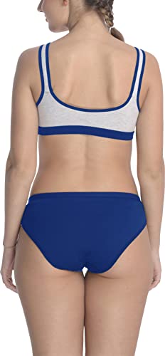 Image of StyFun Cotton Blend Sports Sets, Lingerie Set for Women, Combo Everyday Bra Panty, See Main Image to Check How Many Sets You Will Get