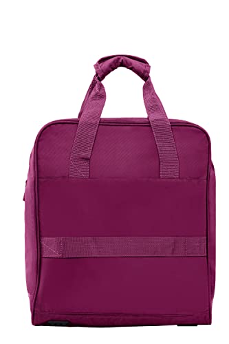 Allegiant Air Personal Item Under Seat - 16 x 14 x 7 inches - Travel with Confidence (Purple)2