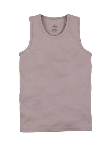 Image of KiddoPanti Boys 100% Cotton Rib Vest Pack of 3