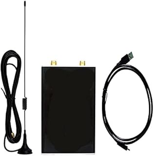 PEKKA Radio Receiver 100KHz-1.7GHz Full Band UV HF -SDR USB Tuner RTLSDR USB Dongle with R820T2 RTL2832U SDR Receiver