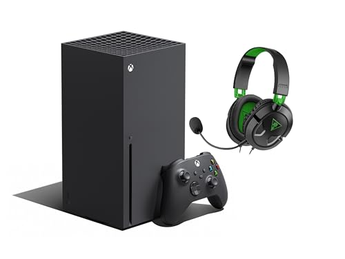 Xbox Series X + Turtle Beach Recon 50X Casque Gaming Xbox One, Nintendo Switch, PS4, PS5 et PC