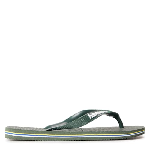 Image of Havaianas unisex-adult Brasil Logo Pop Flip-Flops