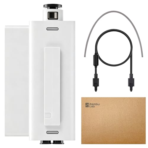 Hub AMS de bambú original A1/A1MINI, soporta 4 unidades AMS, serie A1, conexión AMS, piezas de impresora 3D para AMS/AMS 2 Pro/AMS HT, cubeta de filamento de regulación de tensión para impresoras