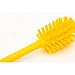 SPARTA Large Water Bottle Brush Ideal for Wide-Mouth Jars, Bottles and Tumblers, Dishwashing Tool with Handle for Home and Commercial Kitchens, Plastic, 12 Inches, Yellow, (Pack of 6)
