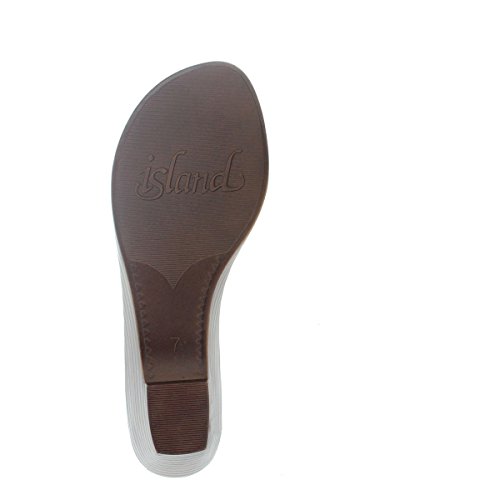Image of Women's Elastic Wedge Sandal T810 - Made in Hawaii