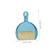 FOMIYES 2set Mini Dustpan and Brush Set Compact Cleaning Broom and Dustpan for Boys and Girls for Tabletop Keyboards and Home Use