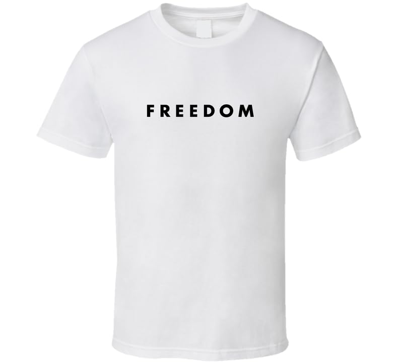 Freedom White T Shirt