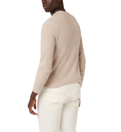 GUESS Men's Earle Stitched Crewneck Sweater2