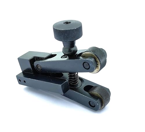 Mini V-Clamp 5-20 mm Adjustable force Spring action Knurling Tool for Lathe Machine