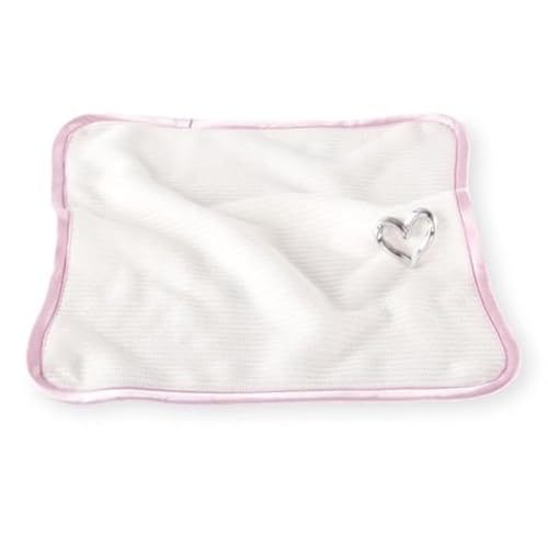 You & Me Baby So Sweet Knit Doll Blanket with Rattle Nursery Gift Set