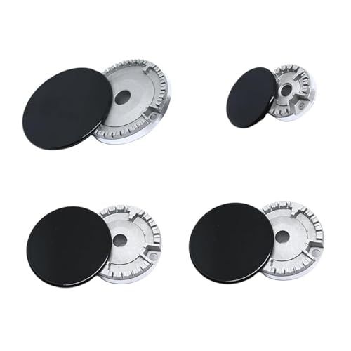 Anakel Home Kit Tapeta y Quemador para Cocina de Gas, 4 unidades