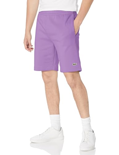 Image of Lacoste Men's Regular Fit Shorts with Adjustable Waist 4 inch