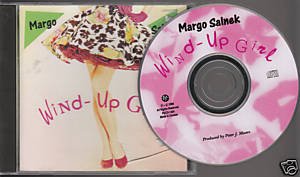 Wind Up Girl [Audio CD] Salnek, Margo