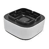 Qiilu Purificador de Cenicero sin Humo para la Oficina del Automóvil en el Hogar - Purificador de Aire de Iones Negativos Multifuncional (Gris)