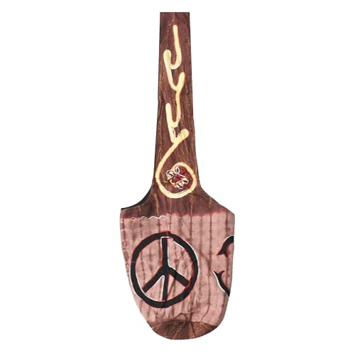 Image of Mandala Crafts Hippie Bag, Large Boho Hobo Purse for Women, Crossbody Shoulder Sling Bags for Indie Style Bohemian Accessory