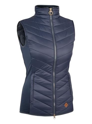 Chaleco ligero para mujer ajustado con paneles elásticos Jack Pyke Shires 4
