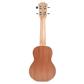 21 inches Ukulele Tenor Soprano Mahogany Rosewood 15 Frets 4 Strings Hawaiian Guitar Ukulele Bag Musical Instruments - Les Beatles, Paul McCartney, John Lennon, RIngo Starr, George Harrison 21 inches Ukulele Tenor Soprano Mahogany Rosewood 15 Frets 4 Strings Hawaiian Guitar Ukulele Bag Musical Instruments – Image 5