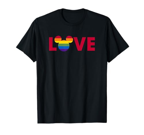 T-shirt Mickey Mouse Pride Disney cadeau original pour les fans de l'univers