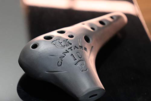CANTARE オカリナ 2G黒 陶器 CANTARE オカリナ 2G黒 陶器