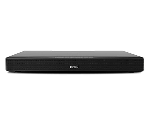 Denon DHT-T110 - Altavoz base para TV, color negro