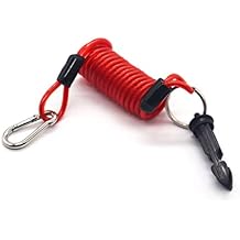 bestune Trailer Breakaway Cable Replacement - 4 Ft Brake Away Cable with Pin for Breakaway Trailer Systems