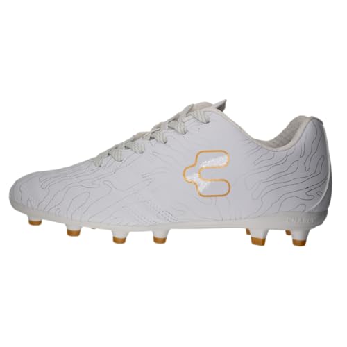 Charly Hot Cross Firm Ground Soccer Cleats - Synthetic Upper for Durability and Traction on Firm Ground2