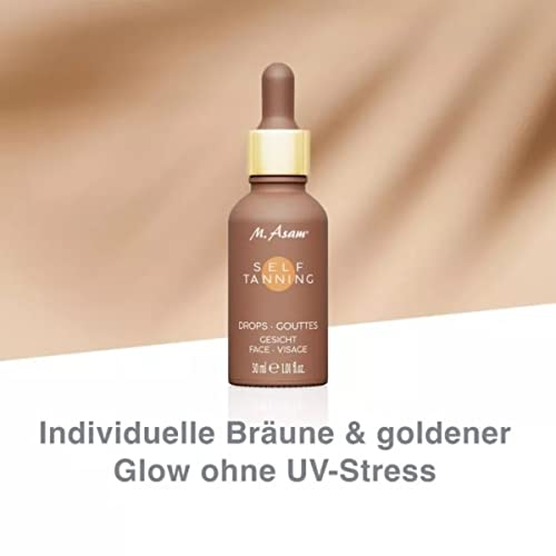 M. Asam SUN Self Tanning Drops (30 ml) – Flüssiges Selbstbräuner-Konzentrat zum Mischen mit der Gesichtspflege… - Image 3