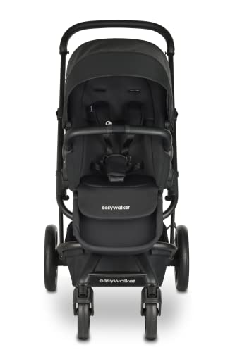 Easywalker Harvey³ Harvey3 Harvey Shadow Black incl. babykuip - Afbeelding 7