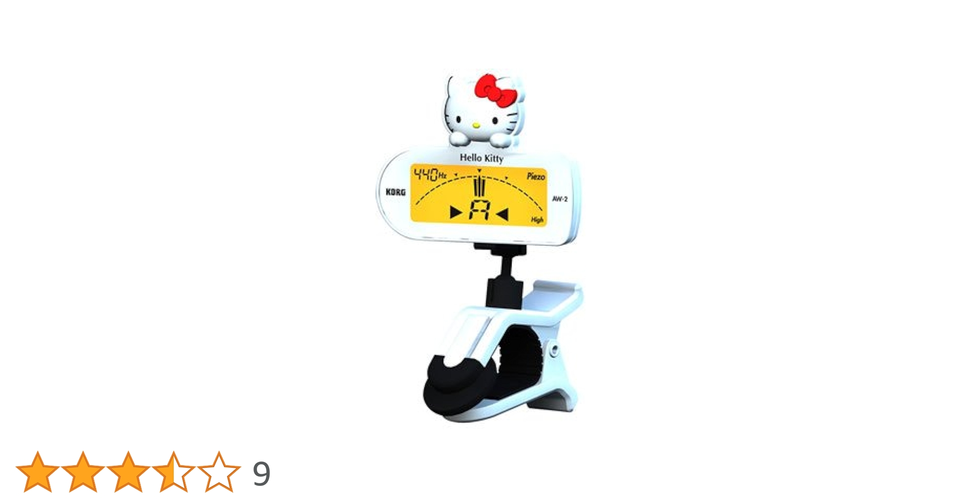 Amazon.co.jp: KORG CLIP-ON TUNER ハローキティバージョン