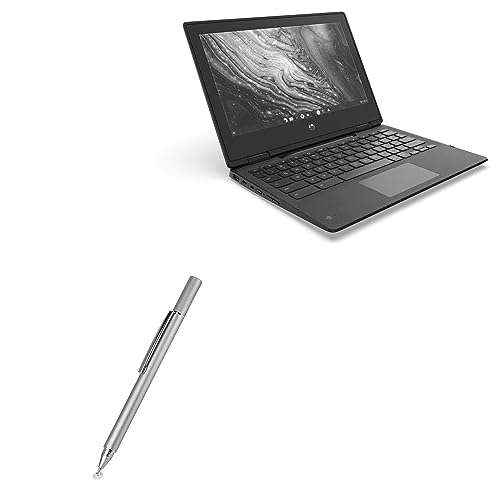 Stylet de haute précision BoxWave pour Chromebook x360 tactile argenté