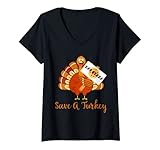 Pepperoni Pizza Thanksgiving Save A Turkey Tee