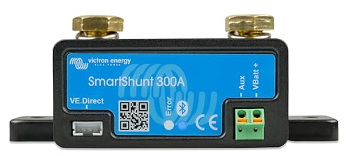 SmartShunt 300A 50mV Victron Energy moniteur batterie Bluetooth pour solaire et lithium