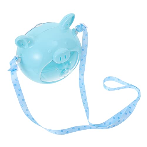 HOUDERCO 1stück Kompakter Tragbarer Hamsterkäfig Für Kleintiere Ausgestattet Mit Belüftung Für Outdoor-Abenteuer Aus Langlebigem Material Für Und Reisen Mit Ihrem Haustier