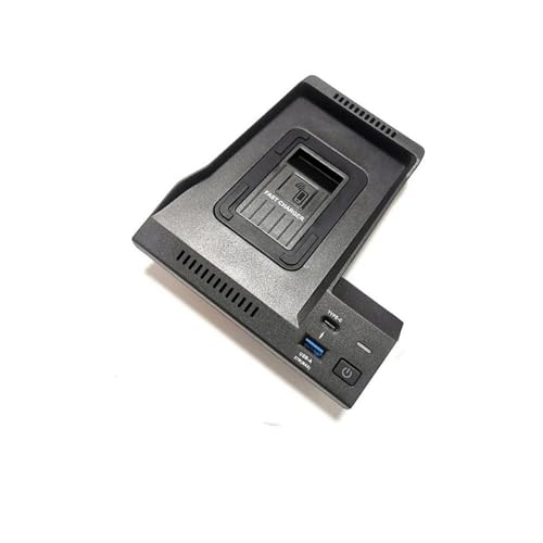 Placa de carga inalámbrica de 15W y soporte para móvil en salpicadero de modelos E200 y E350