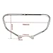 UIQOVRAMS Motorcycle Engine Guard Highway Freeway Crash Bar Compatible with Harle Dyna FXD 2006-Up #49010-06 Low Rider FXDL Wide Glide FXDWG(Chrome)