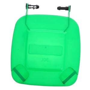 UKCOCO Mülleimerdeckel Grün Kunststoff 30 Liter